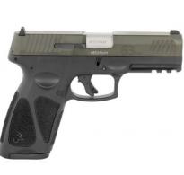 Taurus G3 Black and Green 9mm Luger Full Size 17 Rds. Steel Sights - 1G3B94B Taurus G3 Black and Green 9mm Luger Full Size 17 Rds. Steel Sights - 1G3B94B