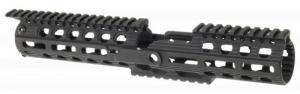 Troy Ind Delta Handguard Carbine Length Black AR-15 12" Long - SRAIDLTCKBT00