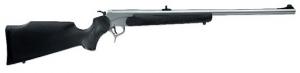 Thompson Center Encore Single Shot Rifle 5821, 223 Remington, 24 in, Break Open , Black Syn Stock, Stainless Finish, Adj S - 5821
