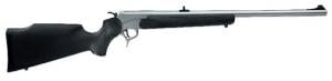 Thompson Center Encore Single Shot Rifle 5821, 223 Remington, 24 in, Break Open , Black Syn Stock, Stainless Finish, Adj S