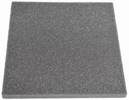 MTM Ammunition Box Foam Liner Dark Grey - FL-1-42