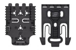 Safariland Quick Locking System Kit Black Nylon - QUICK2KIT12