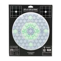 Triumph Systems Splatter Strike Reactive Splatter Target Bullseye Hanging Corrugate - 031502001