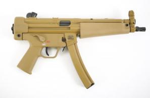 Heckler & Koch SP5 RAL8000 9mm Semi Auto Pistol - 81001078 Heckler & Koch SP5 RAL8000 9mm Semi Auto Pistol - 81001078