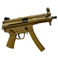 Heckler & Koch SP5K-PDW RAL8000 9mm Semi Auto Pistol 5.83" Flat Dark Earth 30+1 - 81001076