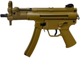 Heckler & Koch SP5K-PDW Semi Auto Pistol, 9mmx19, 5.83" Threaded Barrel, Flat Dark Earth, 10 Rounds - 81001077