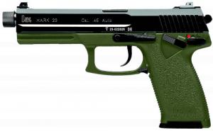 Heckler & Koch Mark 23 45 Auto 10+1 5.87" Threaded Barrel OD Green - 81001075 Heckler & Koch Mark 23 45 Auto 10+1 5.87" Threaded Barrel OD Green - 81001075