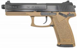 Heckler & Koch Mark 23 45 Auto 10+1 5.87" Threaded Barrel Flat Dark Earth - 81000869 Heckler & Koch Mark 23 45 Auto 10+1 5.87" Threaded Barrel Flat Dark Earth - 81000869