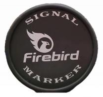 Firebird USA Signal Marker Moving Trajectory/Static Blue Universal Firearm 3 Pack - SMB