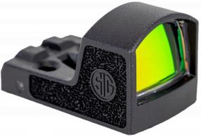 Sig Sauer RomeoZero Auto Off Black 1x 3 MOA Red Dot - SOR01331