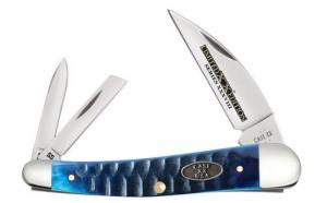 CASE OCEAN BLUE BONE SEAHORSE WHITTLER - 53983