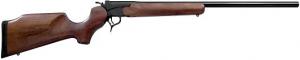 Thompson Center Encore Single Shot Rifle 3603, 223 Remington, 26 in Hvy BBL, Break Open, Walnut Stock, Blue Finish