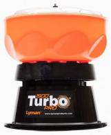 Lyman 1500 Pro Turbo Tumbler Black/Orange - 7631650