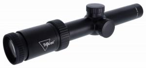 Trijicon 2700008 Huron Satin Black 1-6x 24mm 30mm Tube BDC Hunter Holds Reticle - 171