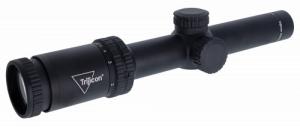 Trijicon 2800003 Ascent Matte Black 1-6x24mm 30mm Tube BDC Target Holds Reticle - 171