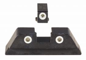 Trijicon Bright & Tough Night Sight Set AR-15/M16 AR- Platform Yellow Rear - 600182