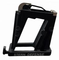 Stern Defense AR-15 Magazine Well Adapter for S&W M&P, Sig P320 9mm Luger Magazines Black