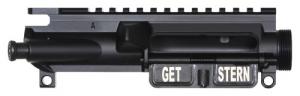 Stern Defense 010UPPERRECIEVERKKP Upper Receiver 7075-T6 Aluminum Anodized Receiver for AR15 - 1274
