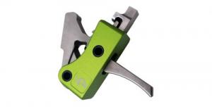 Stern Defense H2S Drop In Trigger Green Fits AR10/AR15 - 009-H2S-NIB-D1M