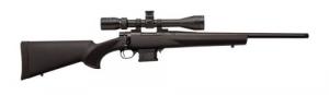 Howa-Legacy M1500 Mini Action 6 ARC, 20" Threaded Barrel, Precision Gray, 5 Rounds - HHSCF6ARCGRYBLK