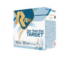 Rio Ammunition STT32LR8 Star Team EVO Target 12Gauge 2.75" 1 1/8oz 8Shot 25 Per Box/10 Case - 970 Rio Ammunition STT32LR8 Star Team EVO Target 12Gauge 2.75" 1 1/8oz 8Shot 25 Per Box/10 Case - 970