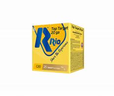 Rio Ammunition TT208 Top Target 20Gauge 2.75" 7/8oz 8Shot 25 Per Box/10 Case - 970