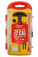 Shooters Choice Rifle Cleaning Kit 17 Cal - SHFSRK17