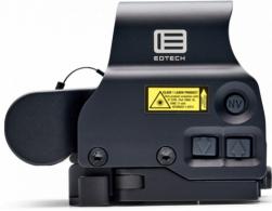 EOTECH EXPS3-0DCR Holographic Sight, DCR Reticle with 1 MOA Dot, Black - 506
