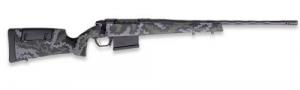 Weatherby 307 Range XP 2.0 6.5 PRC 5+1 24" Graphite Black Cerakote Fluted Threaded Barrel, - 3WRX265PPR4B