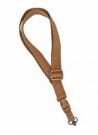TacShield CQB Single Point Sling QD Push Button Swivel Coyote Brown - 1052 TacShield CQB Single Point Sling QD Push Button Swivel Coyote Brown - 1052