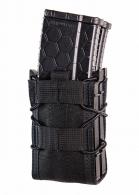 High Speed Gear 132R10BK TACO X2R Mag Pouch Black Nylon MOLLE Mount - 1018
