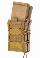 High Speed Gear 132R10CB TACO X2R Mag Pouch Coyote Brown Nylon MOLLE Mount - 1018