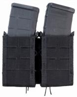 High Speed Gear 41TA02BK TACO Duty Double Rifle Mag, Black Nylon MOLLE Mount - 1018