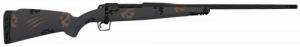 Fierce Firearms Twisted Rogue Bolt Action Rifle, 270 Winchester, 22" Threaded Barrel, Black/Trophy Camo - TWROG270WIN22BT