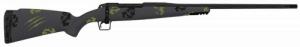Fierce Firearms Twisted Rogue Bolt Action Rifle, 270 Winchester, 24" Threaded Barrel, Black/Forest Camo - TWROG270WIN24BF