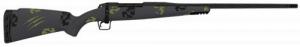 Fierce Firearms Twisted Rage Bolt Action Rifle, 280 Ackley Improved, 24" Threaded Barrel, Forest Camo - TWROG280AI24BF