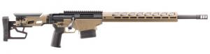 Ruger Precision Rifle 308 Win 20" Black/Smoked Bronze Cerakote 10+1 - 18104R