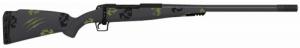 Fierce Firearms Twisted Rage Bolt Action Rifle, 7mm PRC, 24" Threaded Barrel, Black/Forest Camo - TWTROG7PRC24BF