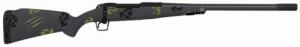 Fierce Firearms CT Rogue 7mm BC, 22" Carbon Fiber Threaded Barrel, Forest Camo - TROG7MMBC22BF