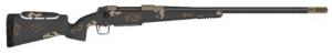 Fierce Firearms CT Rival XP Black Matrix Carbon Fiber Match Grade Threaded Barrel - FCTRXP7MMBC20BS