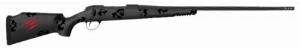 Fierce Firearms Twisted Rage 7mm BC, 20" Carbon Fiber Threaded Barrel, Blackout Camo, 4 Rounds - FRG7MMBC20BBO