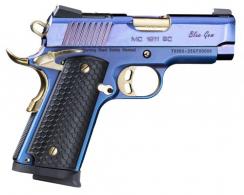 EUROPEAN AMERICAN ARMORY GIRSAN MC1911SC 9mm 8+1 3.40" Barrel - 391038
