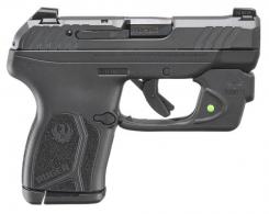 Ruger LCP Max .380 ACP 2.8" Barrel, Viridian Green Laser, 10+1 - 13751