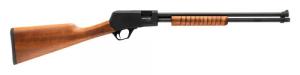DICKINSON ER-22 PUMP ACTION .22 LR 18.5" RFL WOOD DICKINSON ER-22 PUMP ACTION .22 LR 18.5" RFL WOOD