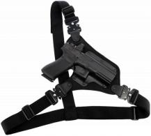 Galco High Ready Chest Holster Fits Chest Up To 58" Black Kydex/Nylon Fits Ruger .357 Blackhawk 5.50" Right Hand - HR166B Galco High Ready Chest Holster Fits Chest Up To 58" Black Kydex/Nylon Fits Ruger .357 Blackhawk 5.50" Right Hand - HR166B