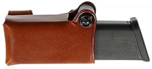 Galco HMC Mag Carrier Horizontal Tan Steerhide Fits S&W 1006/4506/645 Ambidextrous - HMC26