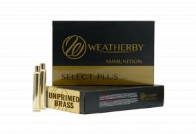 Weatherby Unprimed Brass .300 WBY 50-Rounds - BRASS300CT50