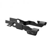 Tyrant CNC, Slide Catch Lever, Fits Sig Sauer P320, PVD Finish, Black - TD-320SCL-BLACK