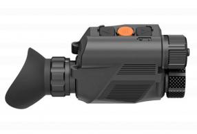 Rix Optics (visir Inc) RIXSTRIDEST6 Stride ST6 Thermal Monocular Matte Black 1x26.7mm, 640x512 12 Microns, 50 Hz Resolution Zoom - STRIDEST6