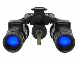 Rix Optics (visir Inc) RNV-31SW14 RNV-31 Black Night Vision Goggles 1x25mm, White Phosphor - RNV31SW14